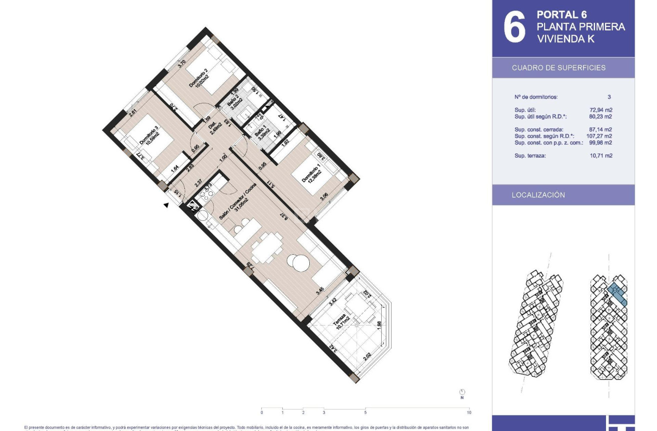 Nowy budynek - Mieszkanie w bloku - Torrox - El Morche