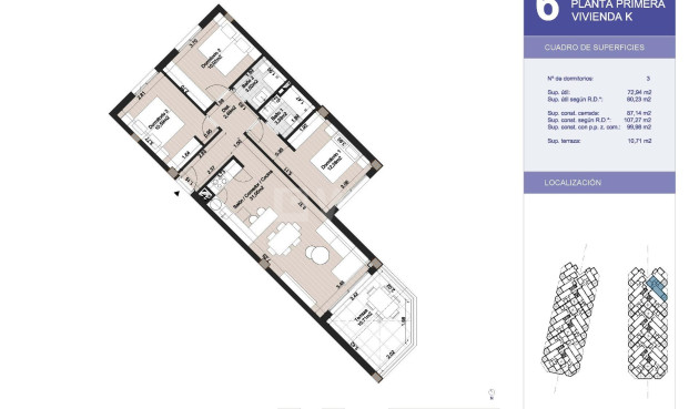 Nowy budynek - Mieszkanie w bloku - Torrox - El Morche