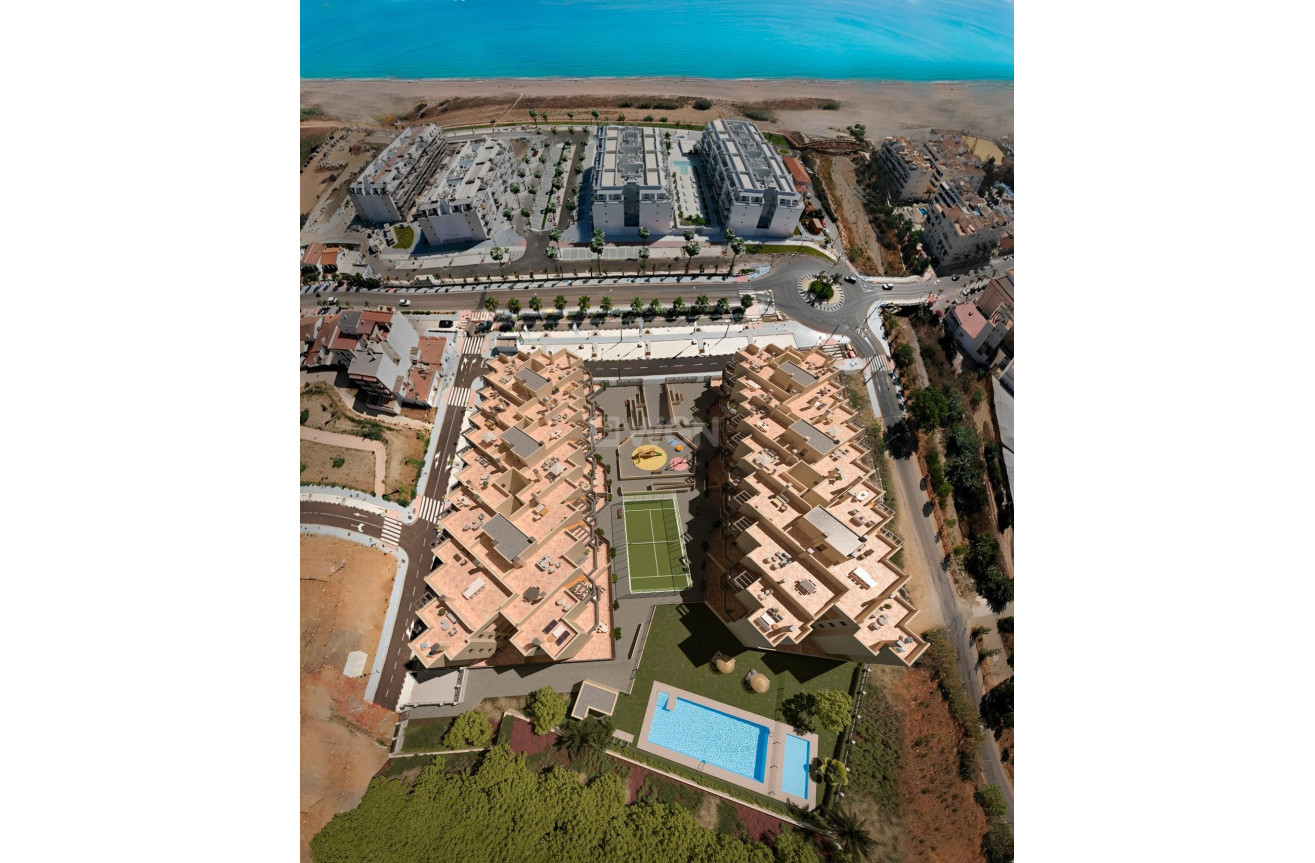 Nowy budynek - Daszek - Torrox - El Morche