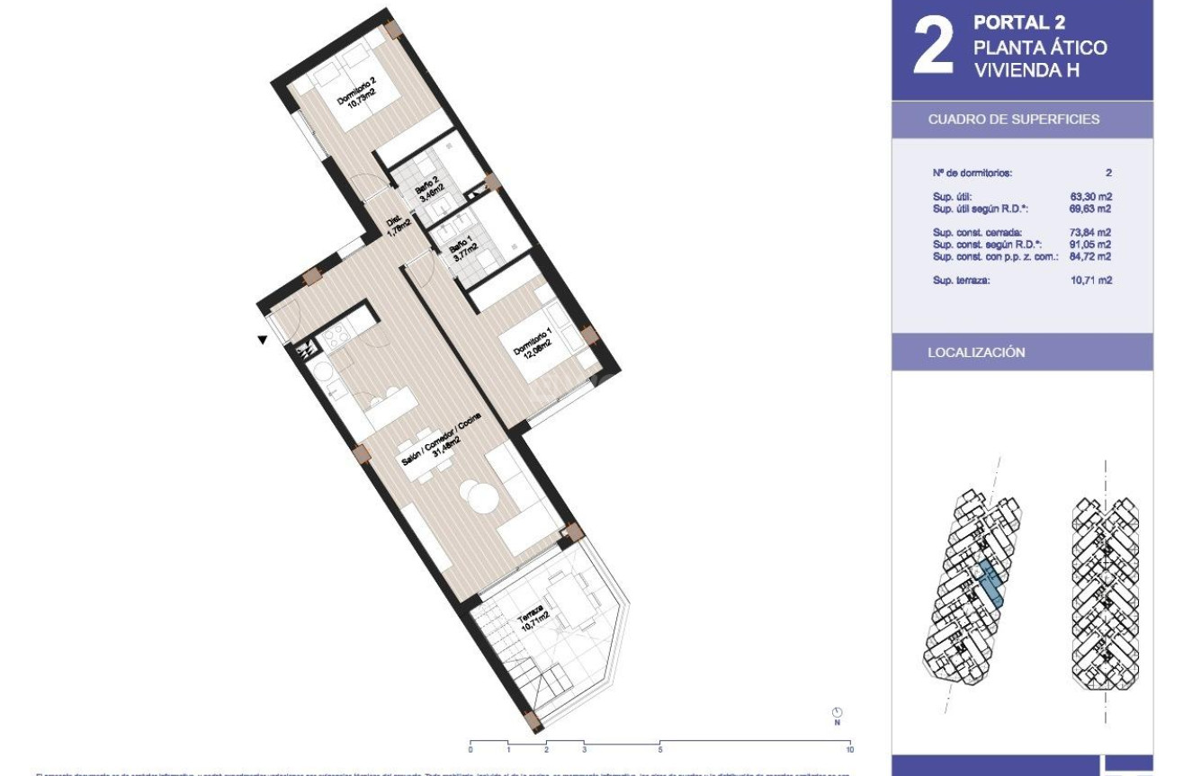 Nowy budynek - Daszek - Torrox - El Morche