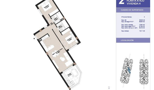 Nowy budynek - Daszek - Torrox - El Morche