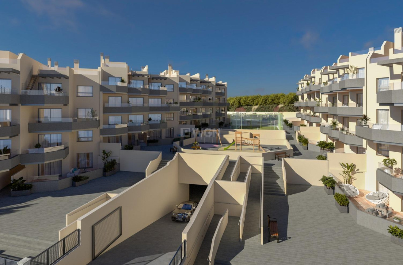 Nowy budynek - Ground floor apartment - Torrox - El Morche
