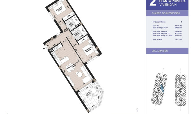 Nowy budynek - Mieszkanie w bloku - Torrox - El Morche