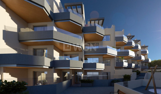 Nowy budynek - Ground floor apartment - Torrox - El Morche