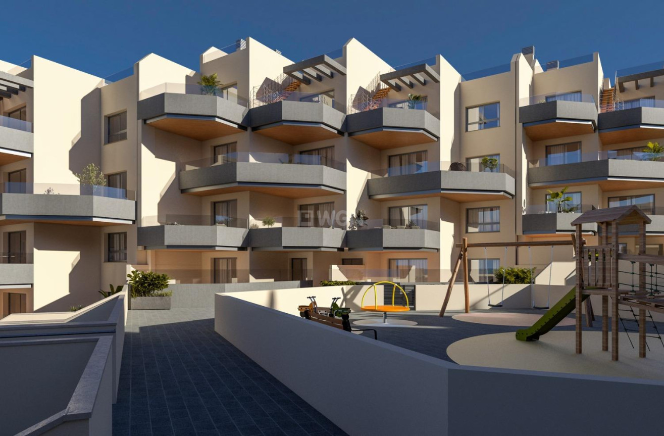 Nowy budynek - Ground floor apartment - Torrox - El Morche