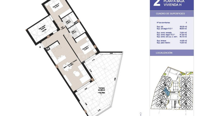 Nowy budynek - Ground floor apartment - Torrox - El Morche