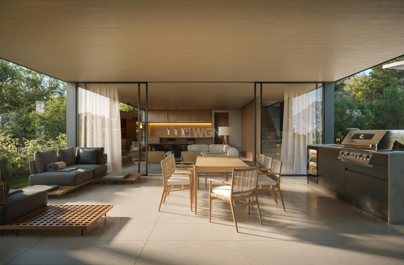 New Build - Villa - Marbella - Nueva Andalucia