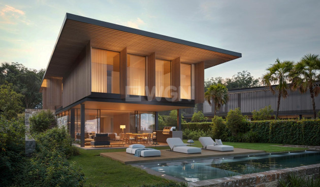 New Build - Villa - Marbella - Nueva Andalucia