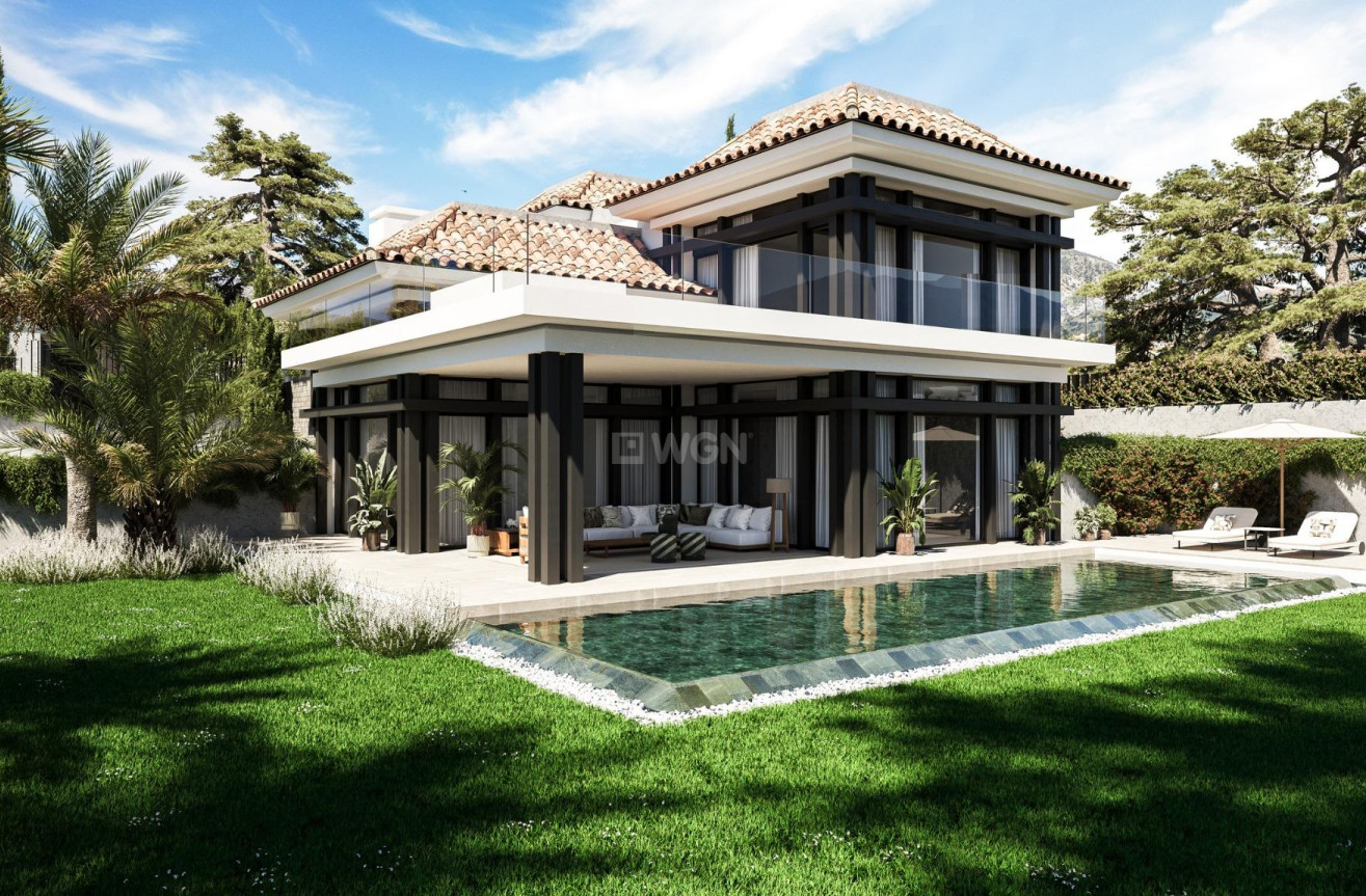 Nowy budynek - Villa - Marbella - Lomas del Virrey