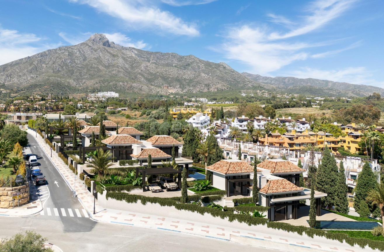 Nowy budynek - Villa - Marbella - Lomas del Virrey
