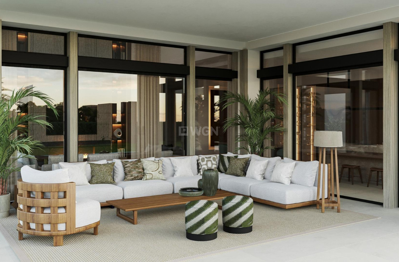 Nowy budynek - Villa - Marbella - Lomas del Virrey