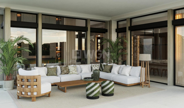 Nowy budynek - Villa - Marbella - Lomas del Virrey