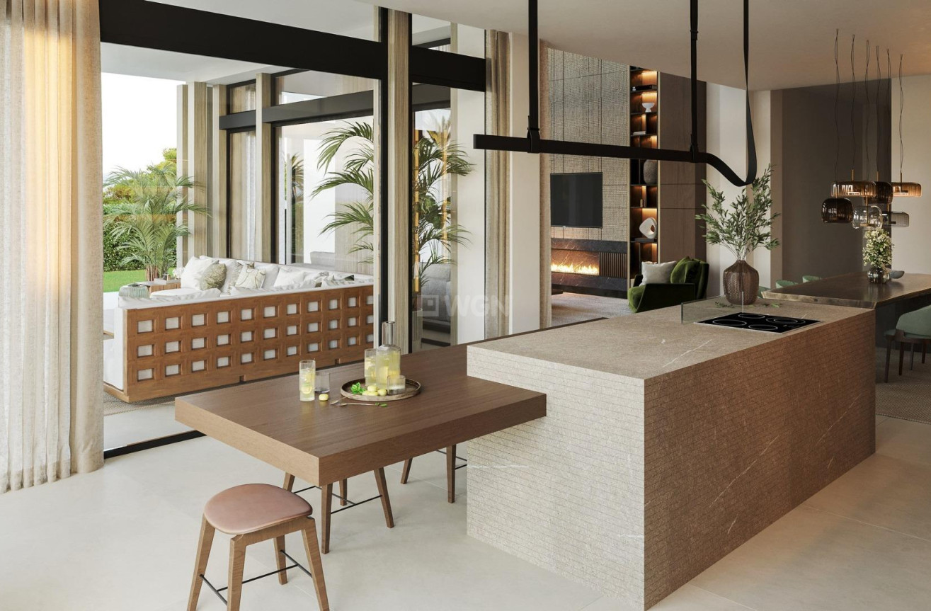 Nowy budynek - Villa - Marbella - Lomas del Virrey