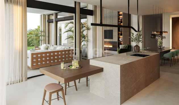 Nowy budynek - Villa - Marbella - Lomas del Virrey