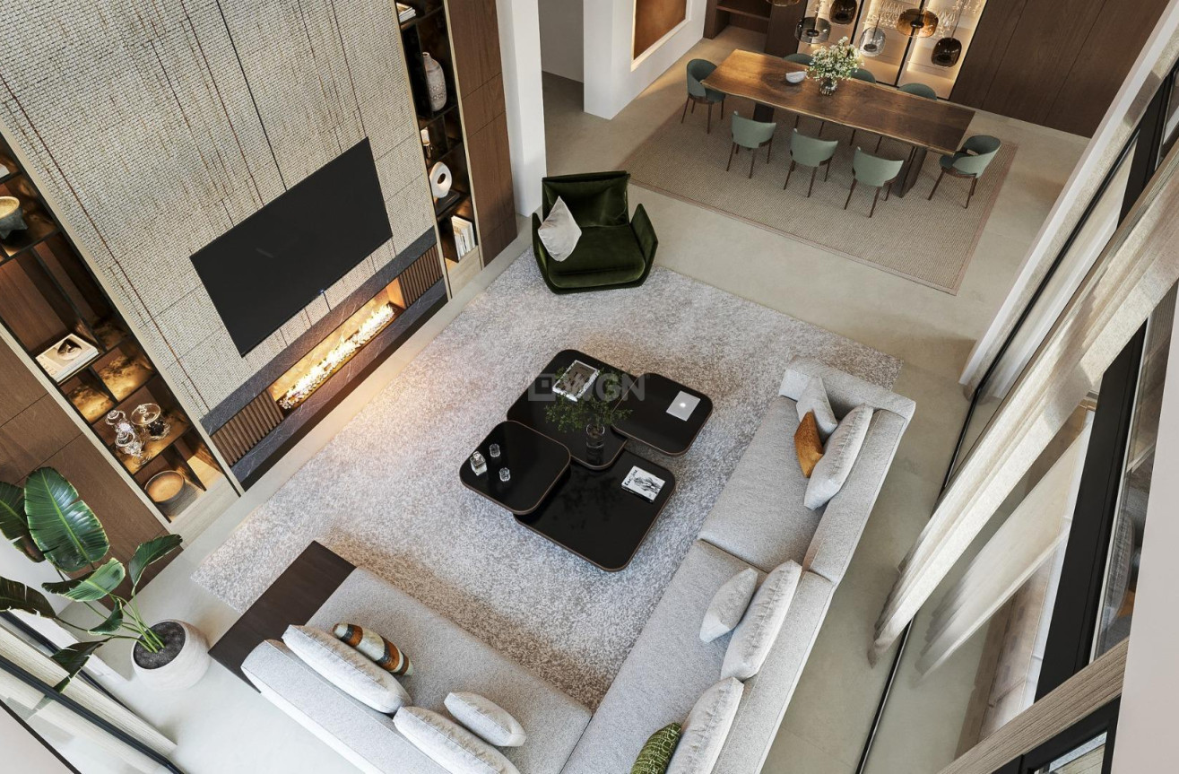 Nowy budynek - Villa - Marbella - Lomas del Virrey