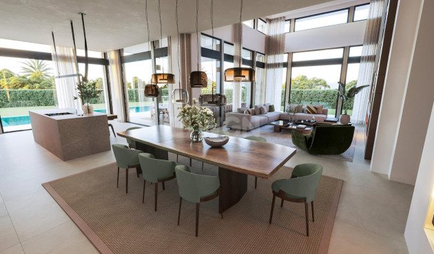 Nowy budynek - Villa - Marbella - Lomas del Virrey