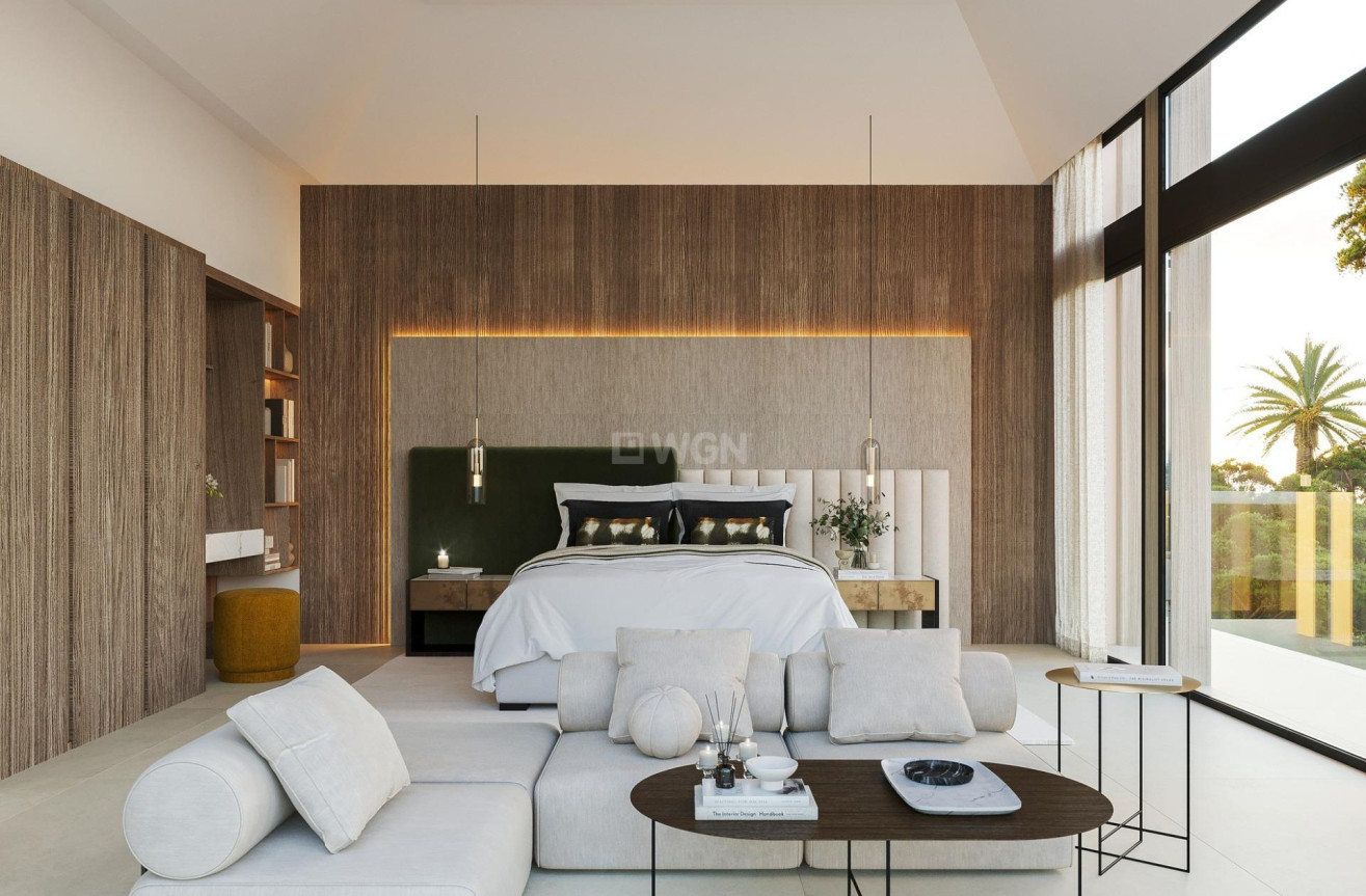 Nowy budynek - Villa - Marbella - Lomas del Virrey