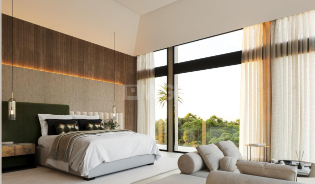 Nowy budynek - Villa - Marbella - Lomas del Virrey