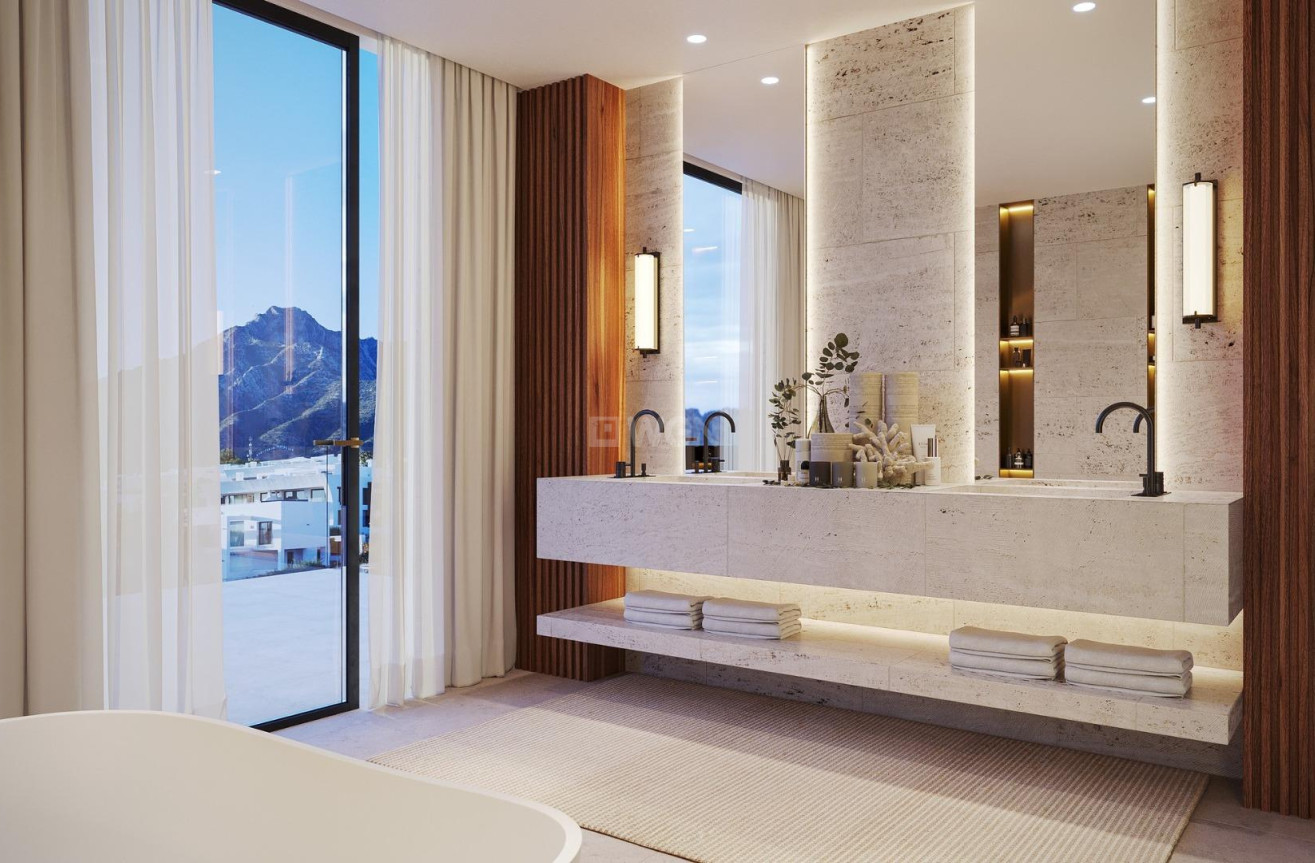 Nowy budynek - Villa - Marbella - Lomas del Virrey