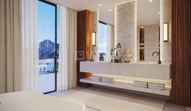 Nowy budynek - Villa - Marbella - Lomas del Virrey