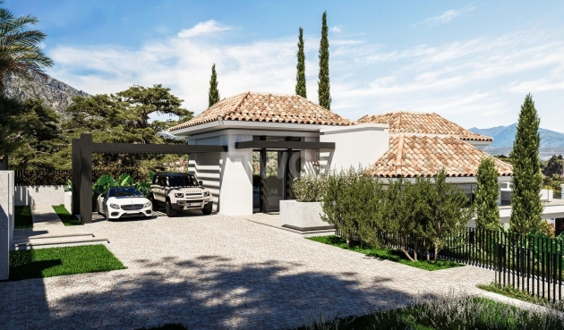 Nowy budynek - Villa - Marbella - Lomas del Virrey