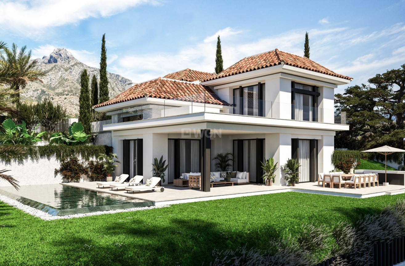 Nowy budynek - Villa - Marbella - Lomas del Virrey
