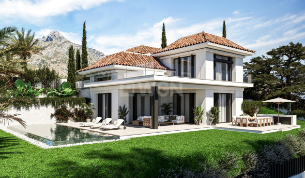 Nowy budynek - Villa - Marbella - Lomas del Virrey