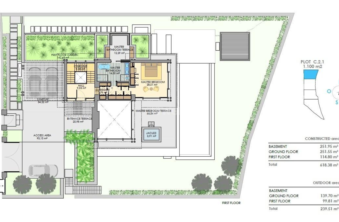 Nowy budynek - Villa - Marbella - Lomas del Virrey