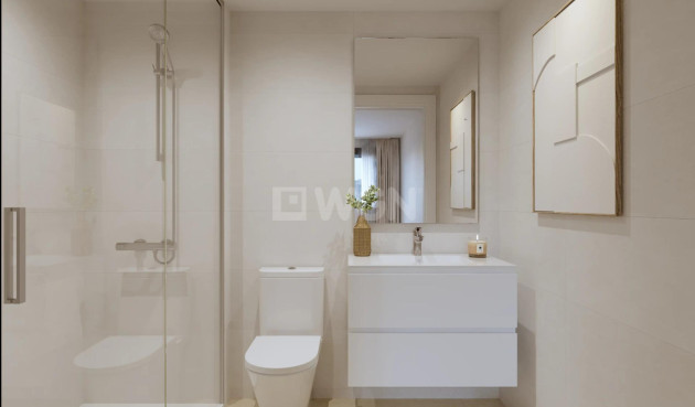 Nowy budynek - Ground floor apartment - Alicante - San Agustin