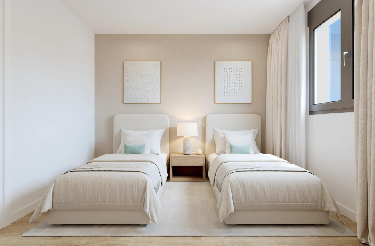 Nowy budynek - Ground floor apartment - Alicante - San Agustin