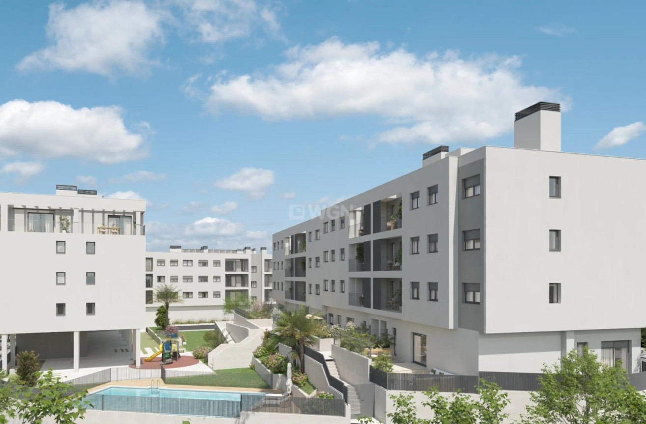 Nowy budynek - Ground floor apartment - Alicante - San Agustin