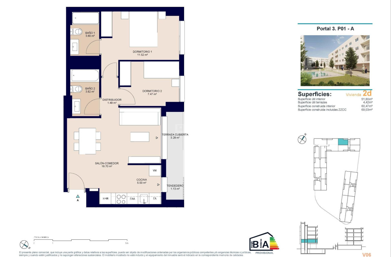Nowy budynek - Mieszkanie w bloku - Alicante - San Agustin