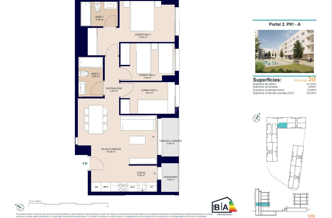 Nowy budynek - Mieszkanie w bloku - Alicante - San Agustin