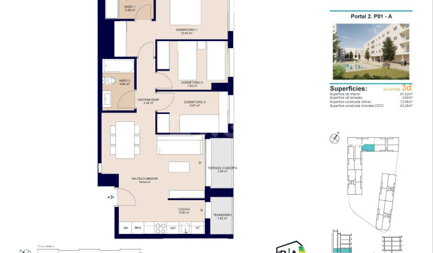 Nowy budynek - Mieszkanie w bloku - Alicante - San Agustin