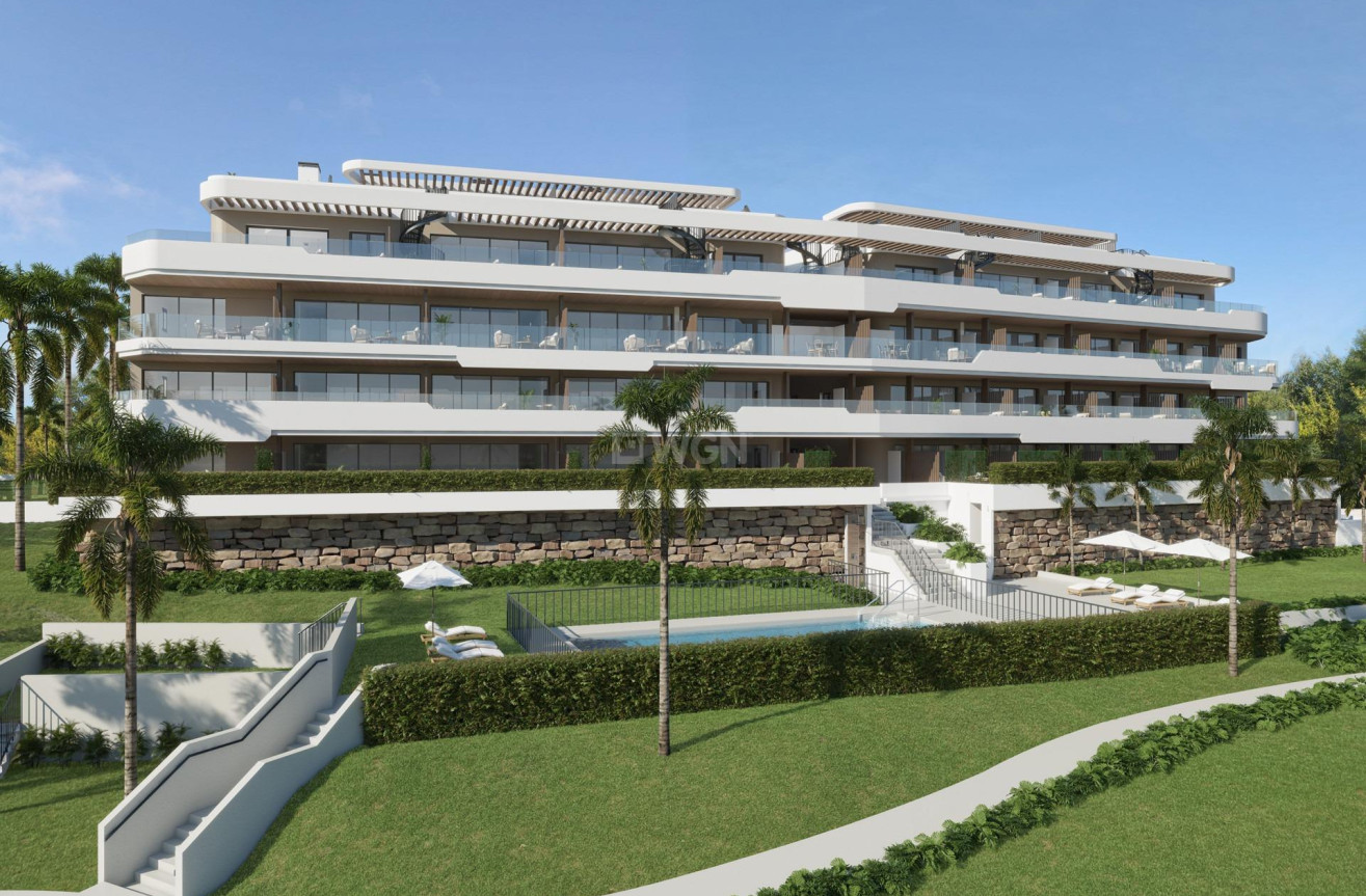 Nowy budynek - Ground floor apartment - Manilva - La Duquesa