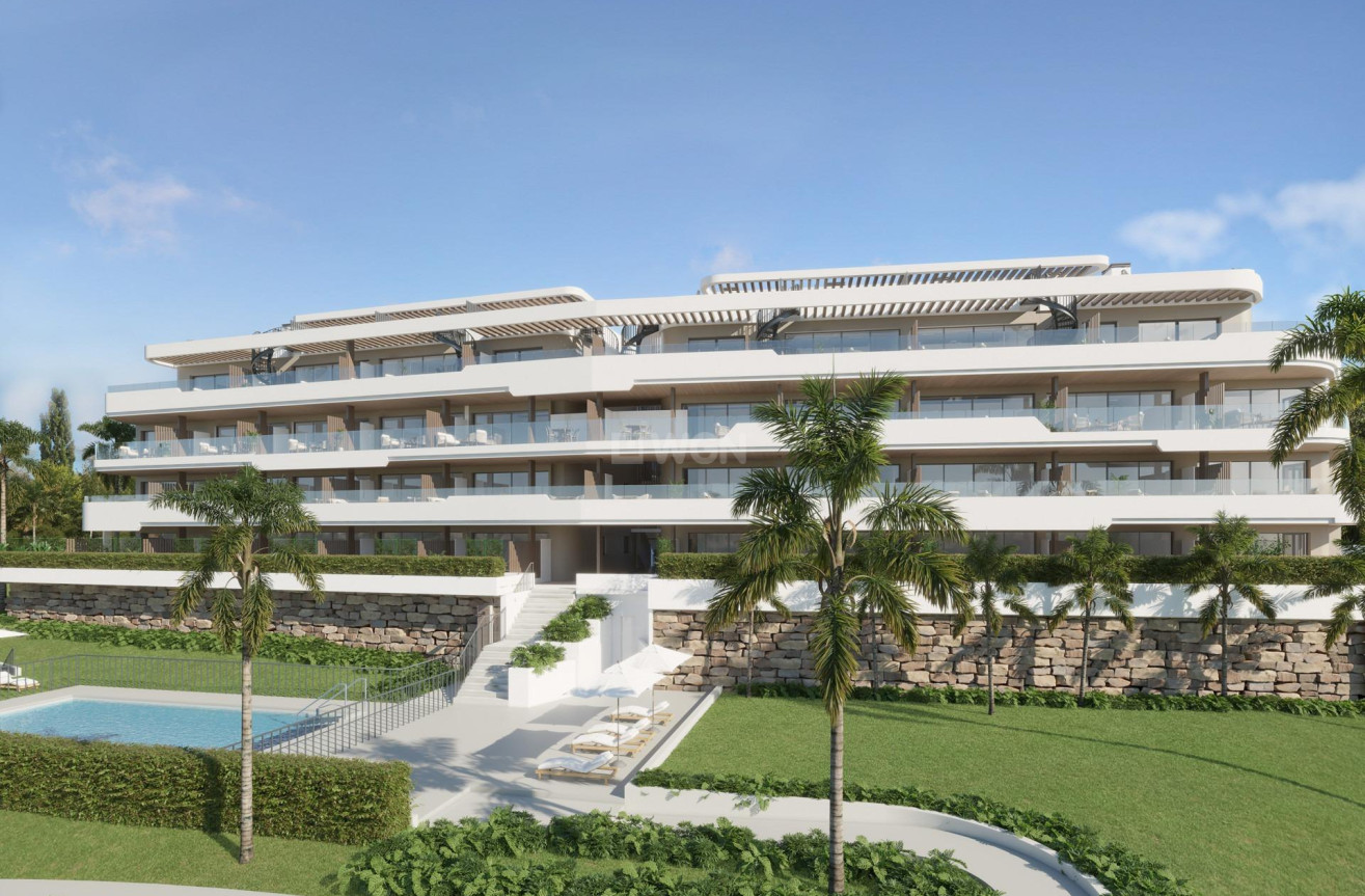 Nowy budynek - Ground floor apartment - Manilva - La Duquesa