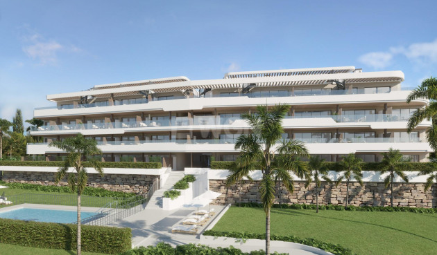 Nowy budynek - Ground floor apartment - Manilva - La Duquesa