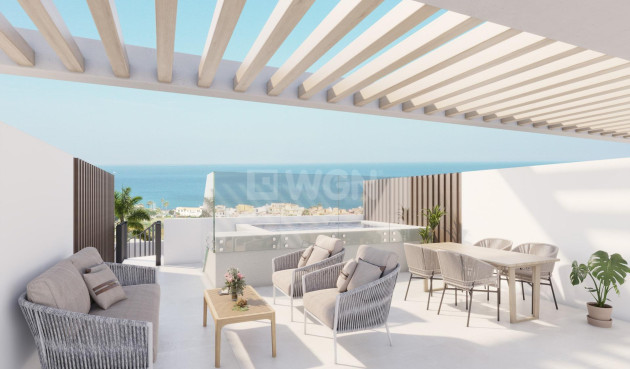 Nowy budynek - Ground floor apartment - Manilva - La Duquesa