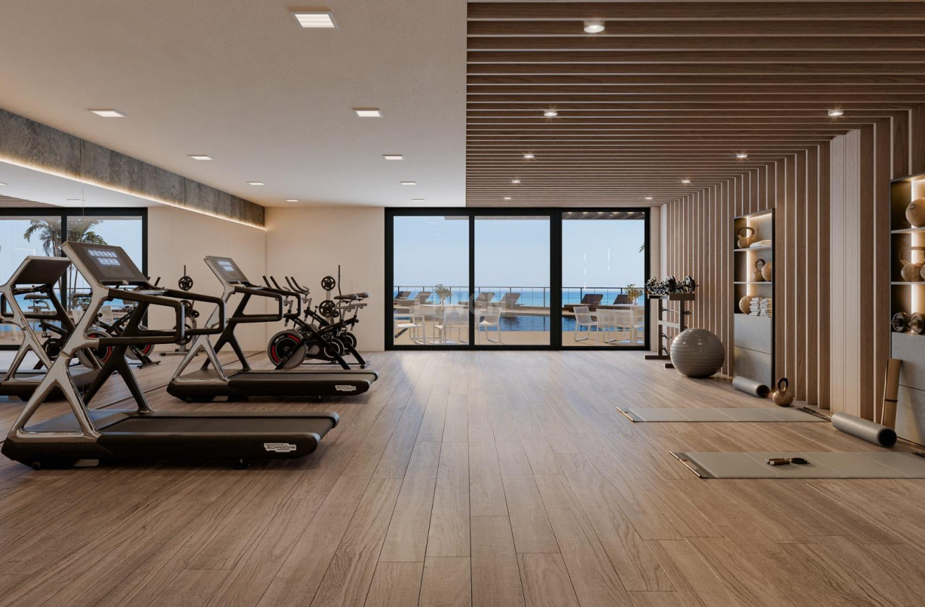 Nowy budynek - Ground floor apartment - Mijas - Hipódromo Costa del Sol