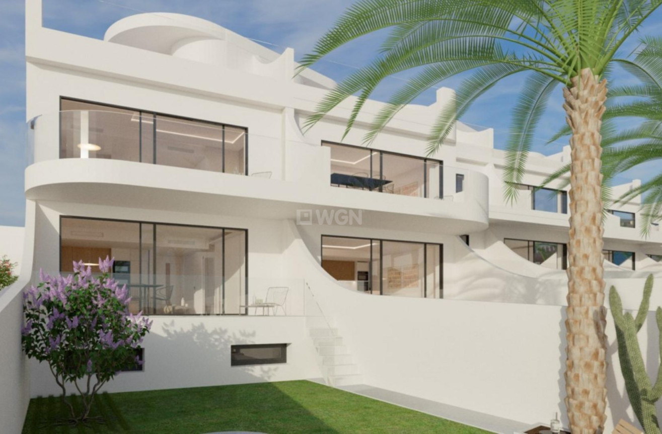 Nowy budynek - Ground Floor Bungalow - Torrevieja - La Mata-La Manguilla