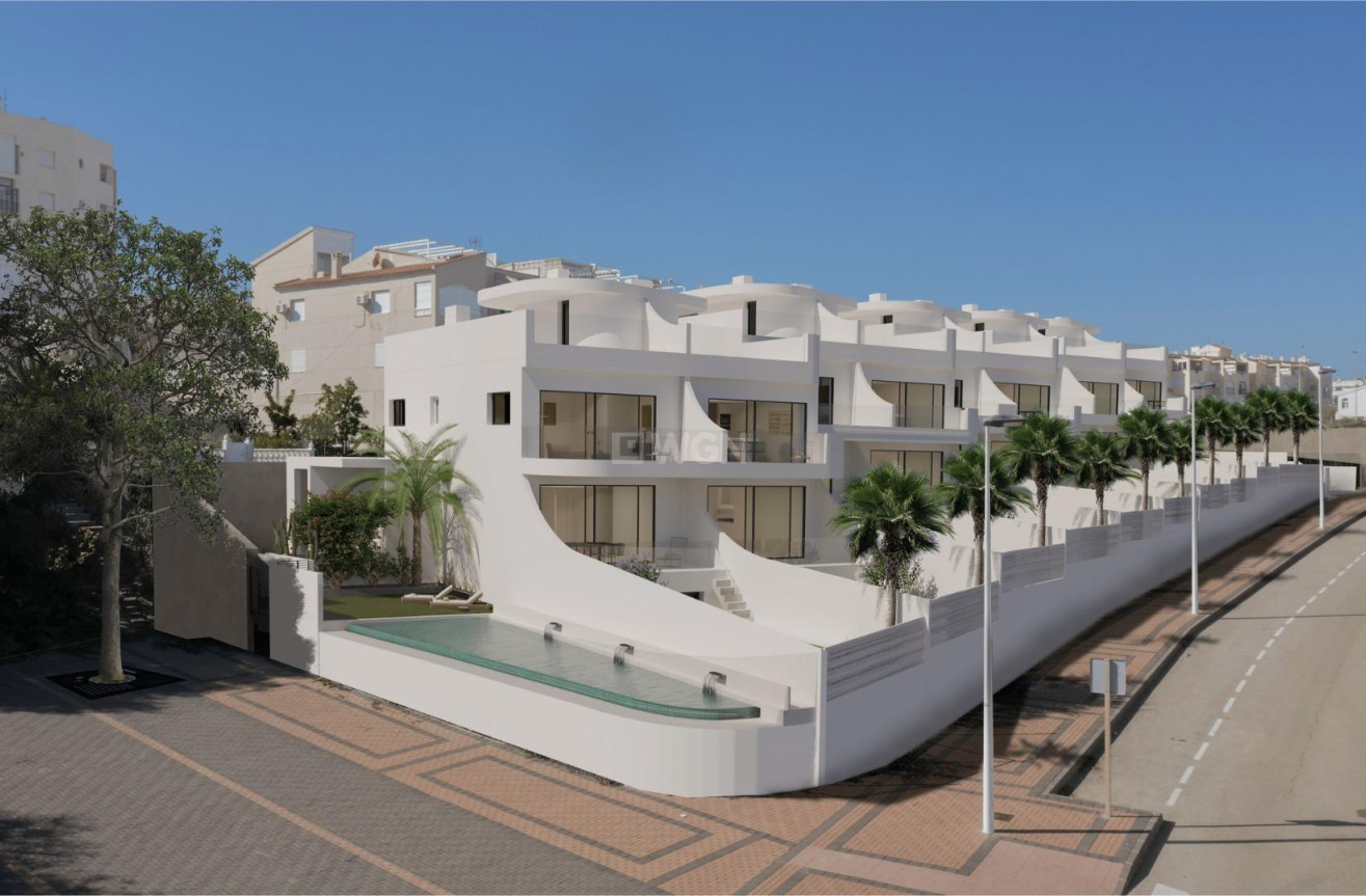 Nowy budynek - Ground Floor Bungalow - Torrevieja - La Mata-La Manguilla