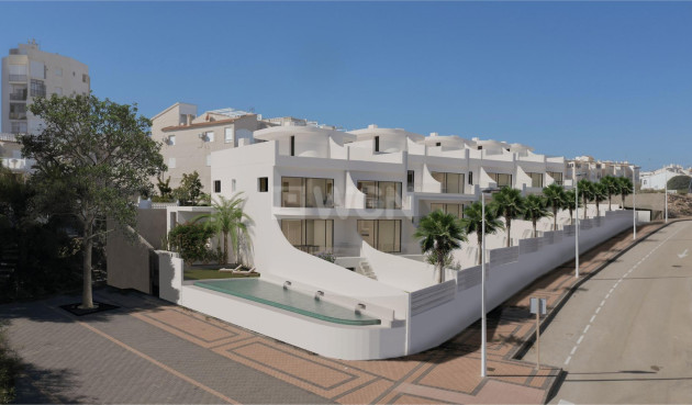 Nowy budynek - Ground Floor Bungalow - Torrevieja - La Mata-La Manguilla