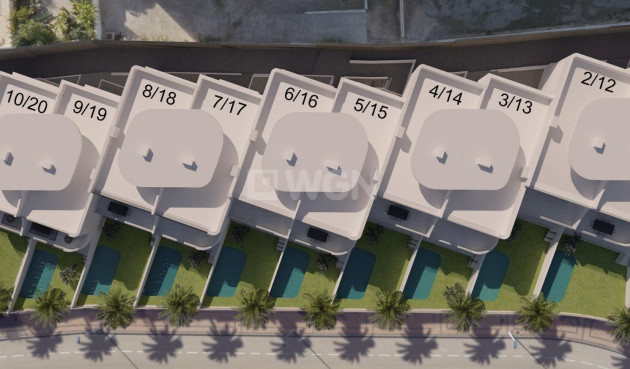 Nowy budynek - Ground Floor Bungalow - Torrevieja - La Mata-La Manguilla