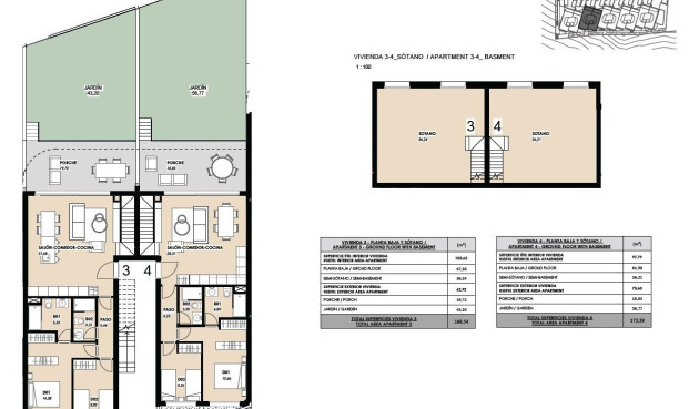 Nowy budynek - Ground Floor Bungalow - Torrevieja - La Mata-La Manguilla