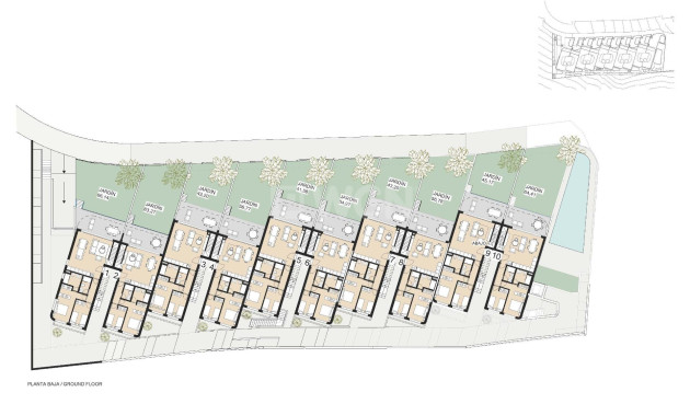 Nowy budynek - Ground Floor Bungalow - Torrevieja - La Mata-La Manguilla