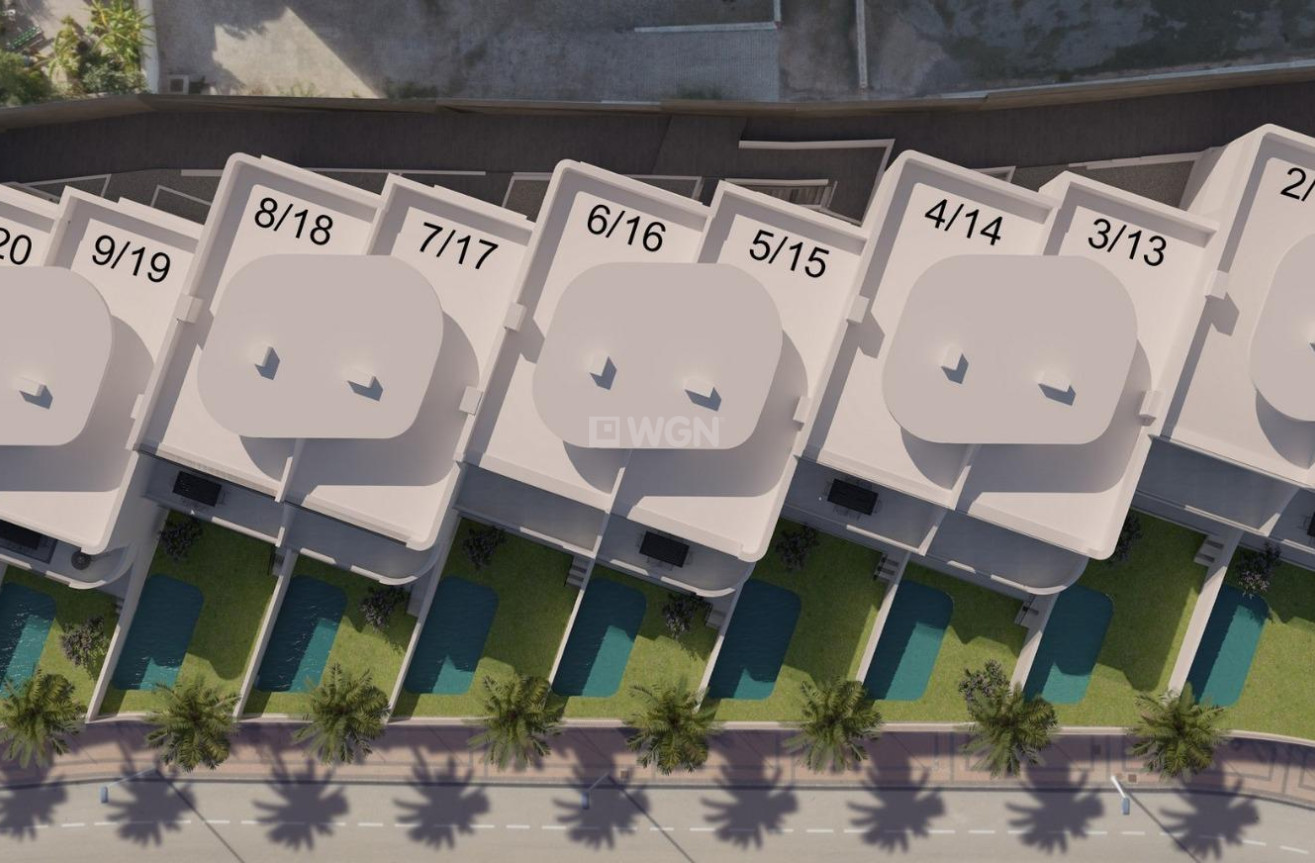 New Build - Top Floor Bungalow - Torrevieja - La Mata-La Manguilla