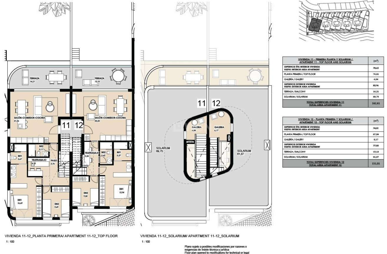 New Build - Top Floor Bungalow - Torrevieja - La Mata-La Manguilla