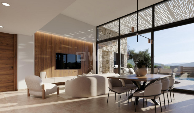 Obra nueva - Villa - Cuevas Del Almanzora - Desert Springs Golf Club