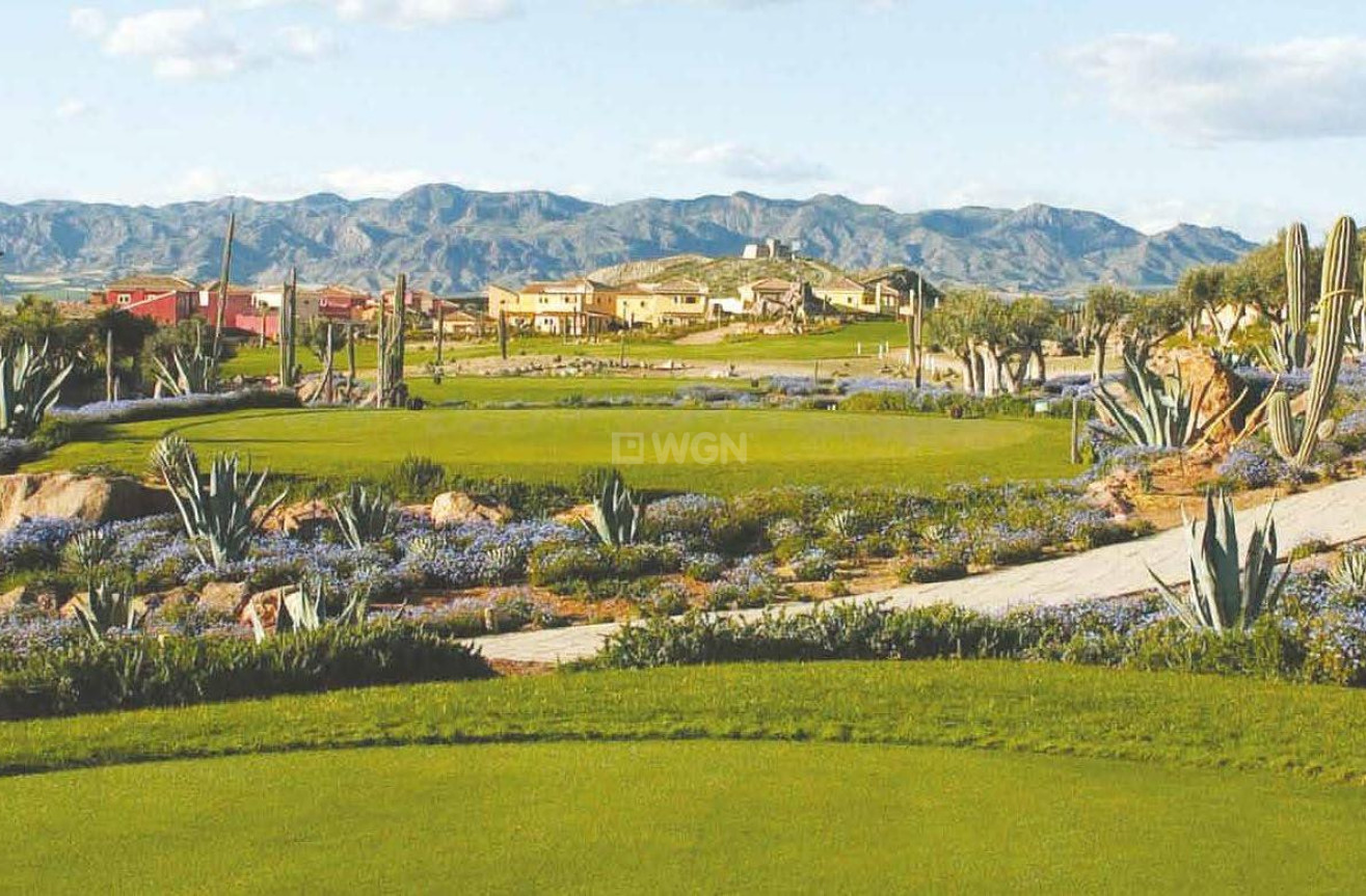 Obra nueva - Villa - Cuevas Del Almanzora - Desert Springs Golf Club