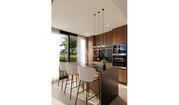 Nowy budynek - Villa - Cuevas Del Almanzora - Desert Springs Golf Club